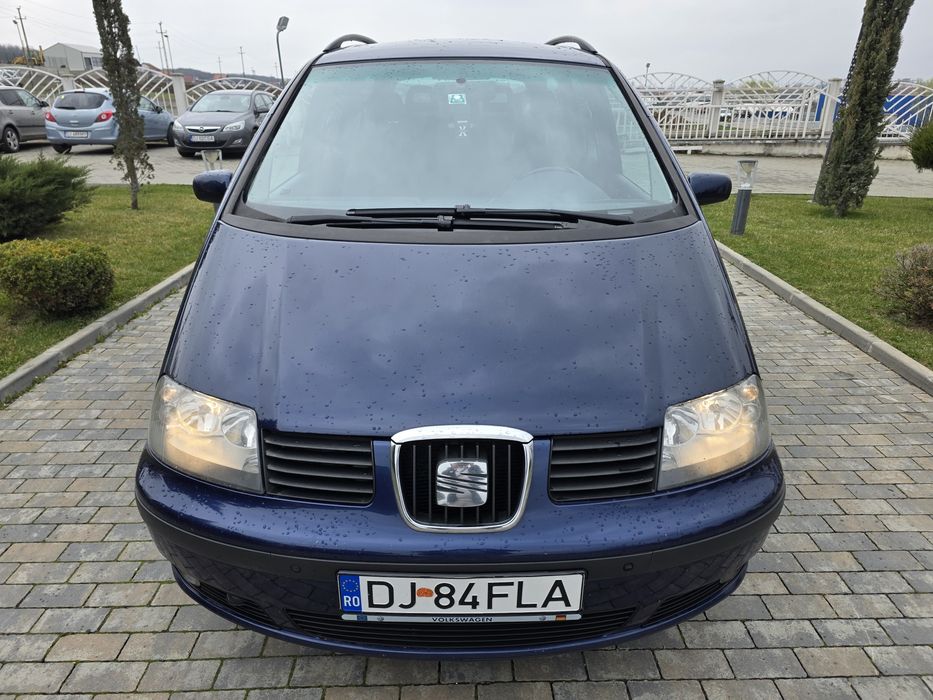 Seat Alhambra ( Sharan ) 2009 # 1.9 TDI 116 CP ( BVK ) # EURO 4 # Inmatriculata RO # Proprietar #
