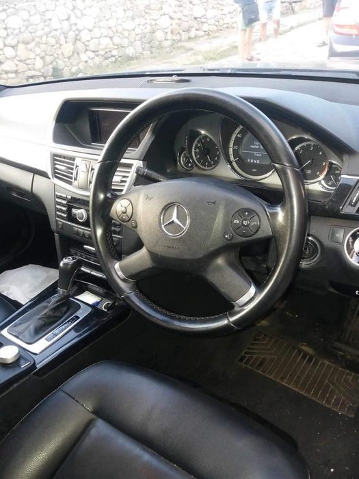 W212 Mercedes E220 /651 мотор На Части