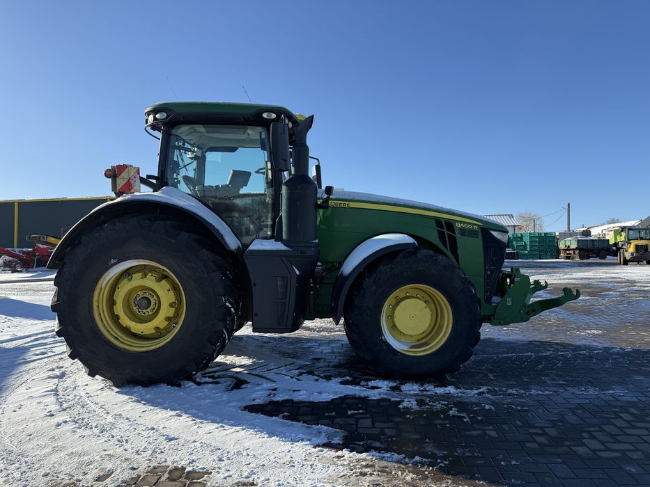John Deer 8400r