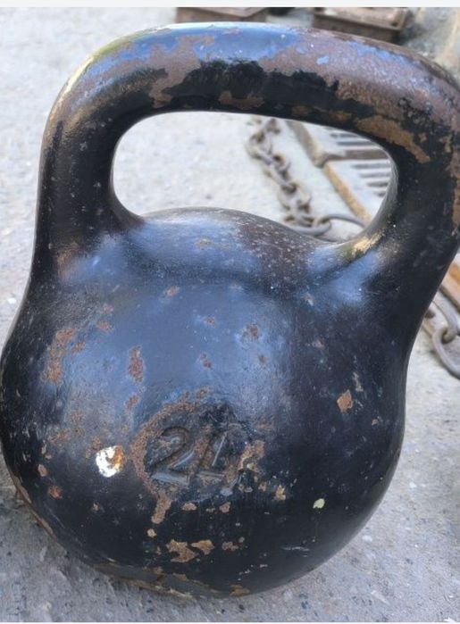 Гиря СССР 24 киллограмма