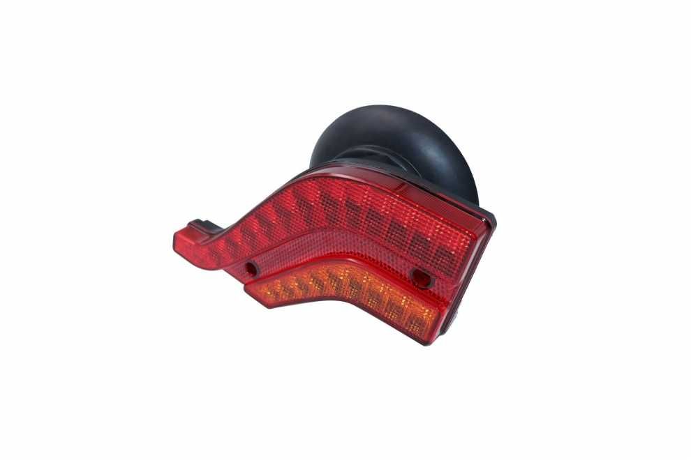 Безжични  Led стопове с магнит и вендуза, неон ефект 12V  за ремарке каравана платформа и др.