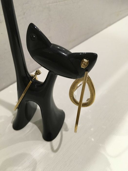 DYRBERG/KERN обеци стомана с покритие