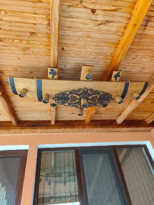 Ръчна изработка на битово осветление.