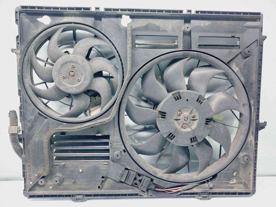 Electroventilator Audi Q7 (4LB) [Fabr 2006-2014] 7L0121203G 3.0 TDI BU