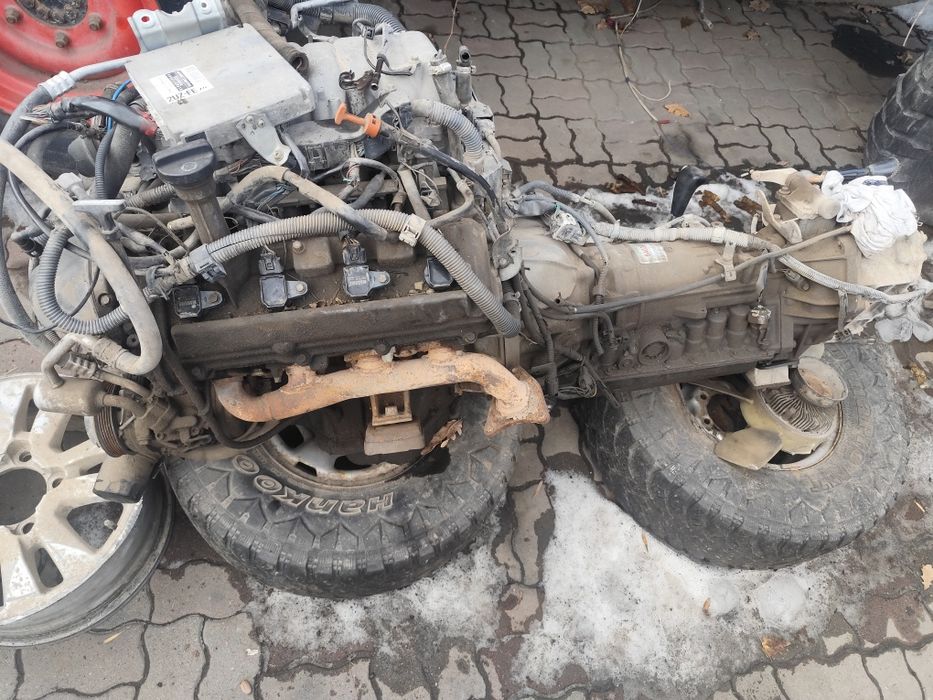 Свап комплект 2 uz fe 4.7