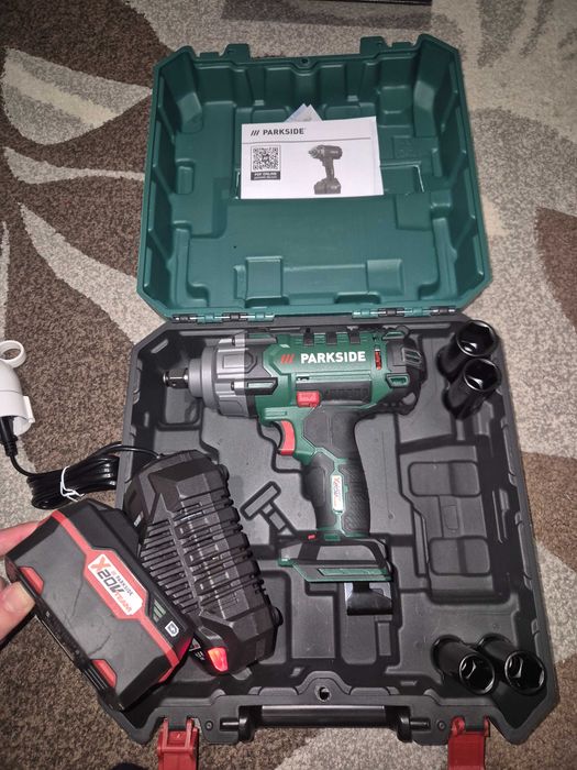 Pistol impact Parkside nou