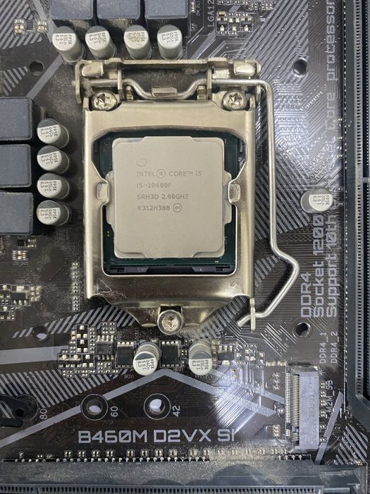 Комплект материнка+процессор i5 10400f