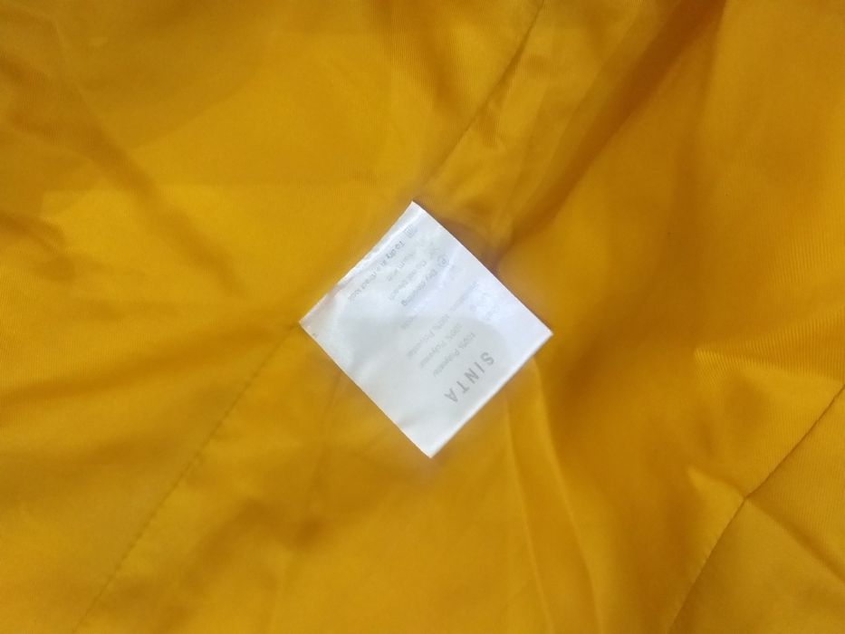 Куртка пуховик длинный