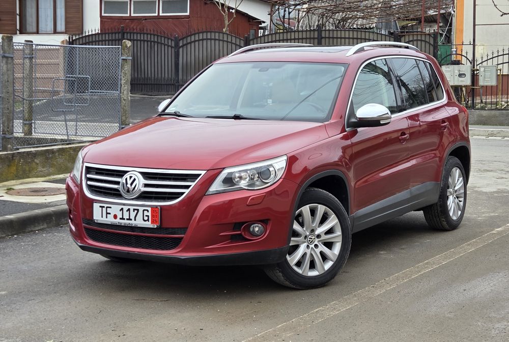 Vw  Tiguan  benzina  4x4 automat