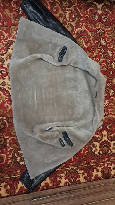 Мужская дублёнка