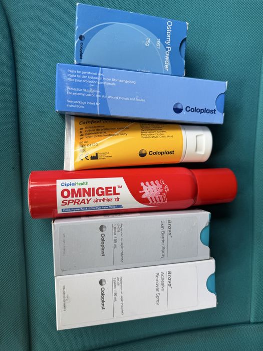 Coloplast колопласт спре паста пудра крем