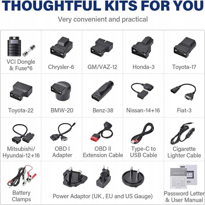 Професионална диагностика автодиагностика TOPDON Auto Phoenix Plus