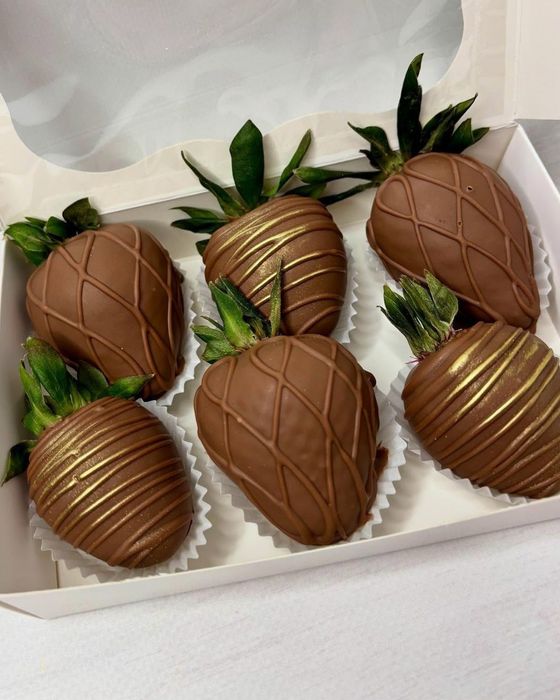 Клубника в шоколаде