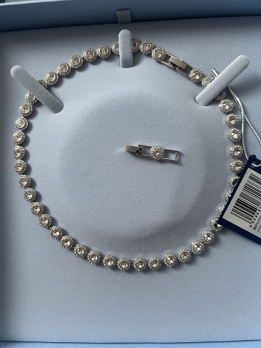 Colier Swarovski Angelic Silver