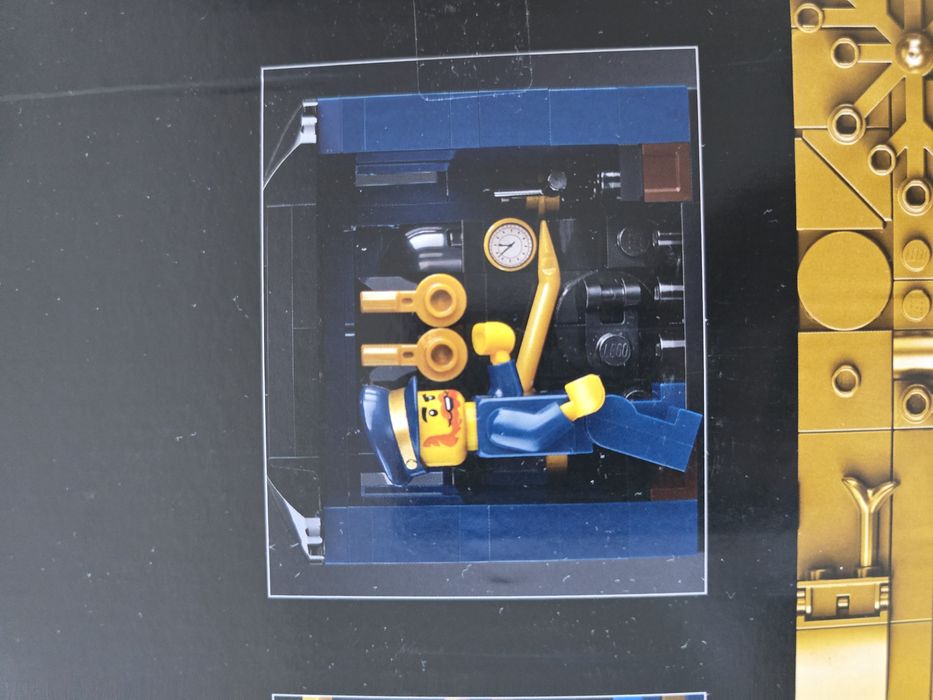 Lego Ideas 21344 Orient expres train Лего Влак Ориент Експрес