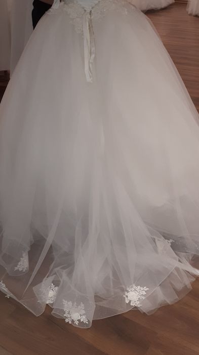 rochie de mireasa printesa