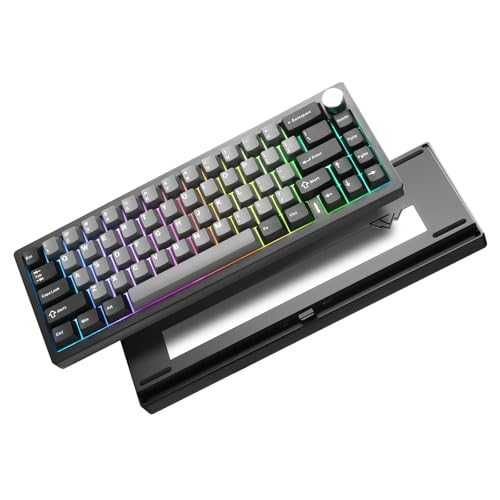 Механична клавиатура YUNZII AL68 68 клавиша tri-mode