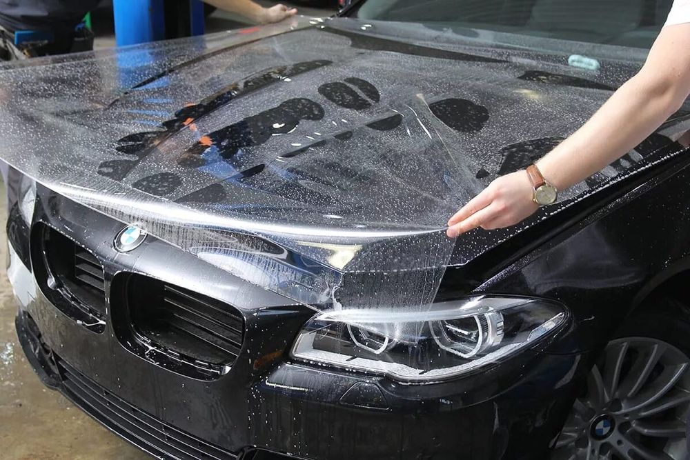 Оклейка кузова LUX пакет 170.000