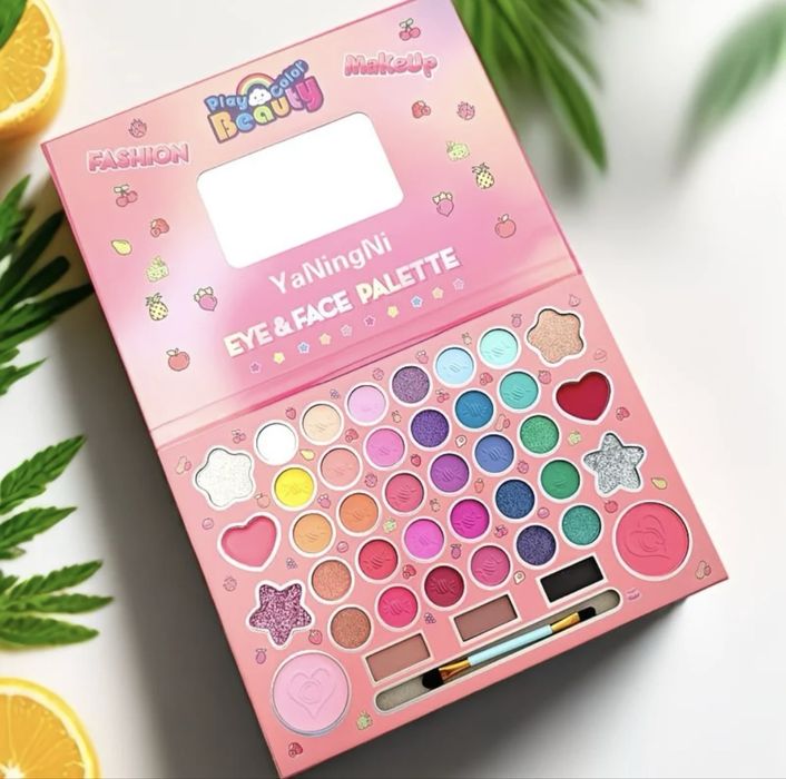 Детская косметика, палетка теней для девочки