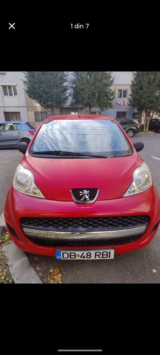 Vând Peugeot 107   1.0 benzina