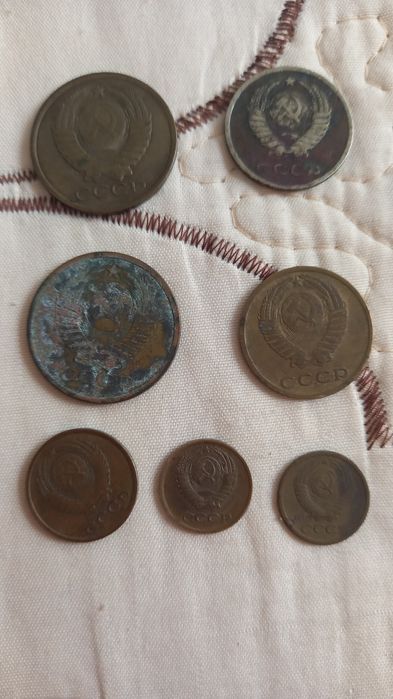 Советские монеты