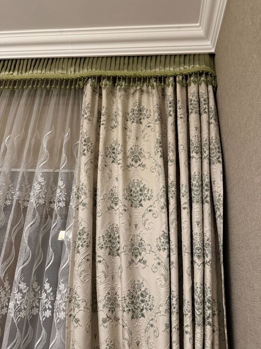 Шторы, тюль для спальной комнаты