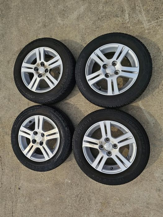 Set complect de roti 4 x 100 Subaru justy