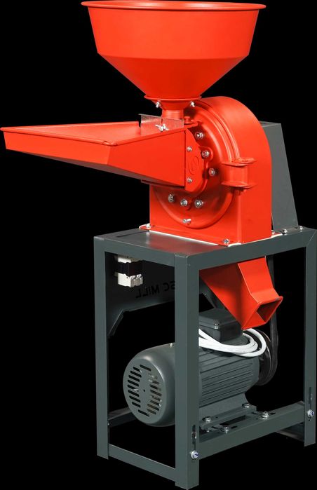 Кормодробилка дисковая DISC MILL 250 кг в час Дробилка