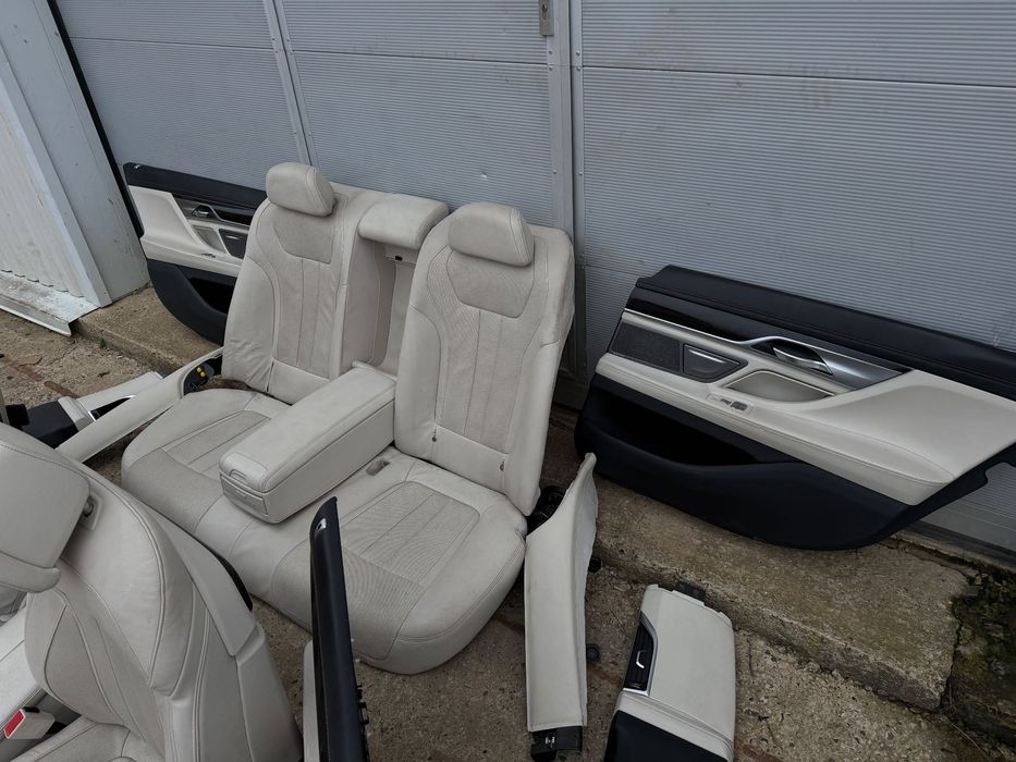 Interior complet full electric Bmw 7 Series G12