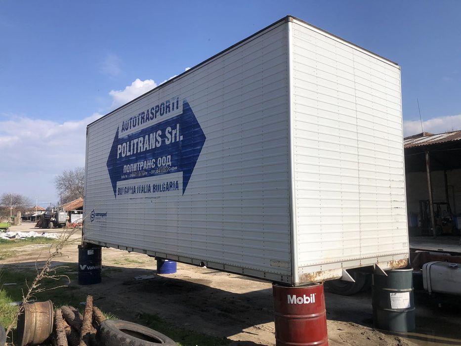 Фургон алуминиев 7.40×3.0×2.50