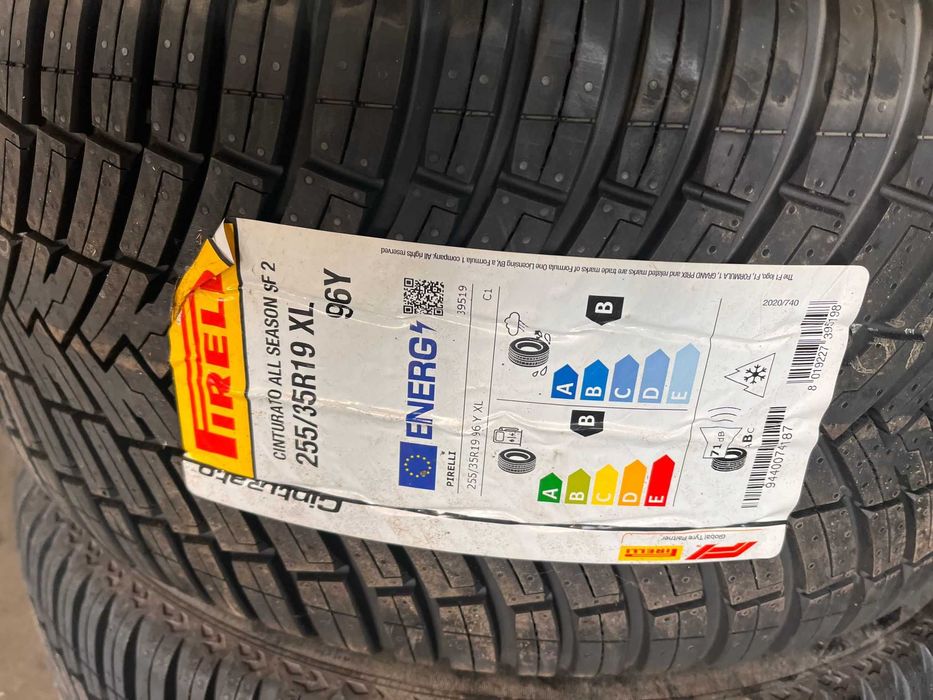 Jante BMW Seria 3 M G20 G21 G22 Anvelope iarna Pirelli 225 40 19