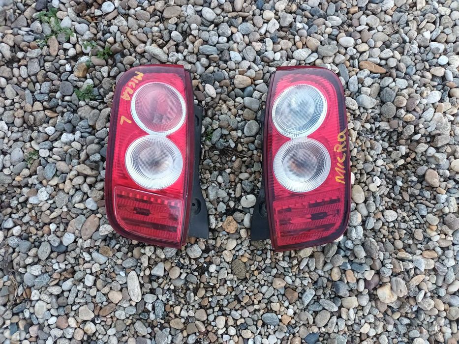 ляв и десен стоп за нисан микра к12 NISSAN MICRA K12