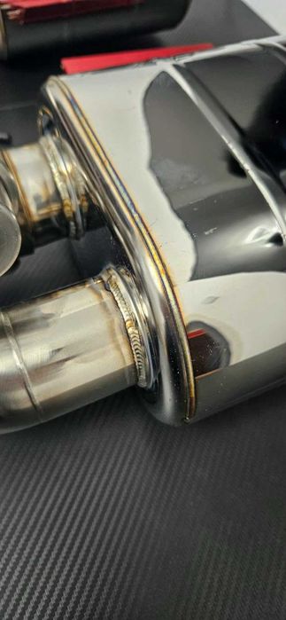 Clapete evacuare INOX actionate prin vacuum 63mm