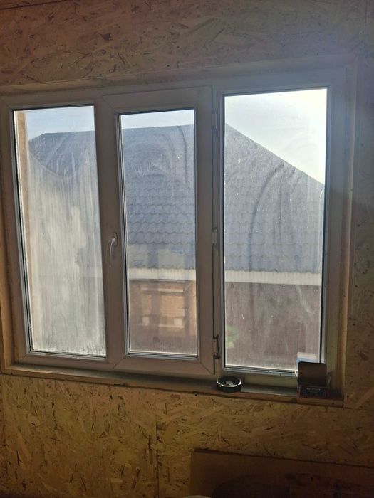 Окна и дверь метало пластиковые