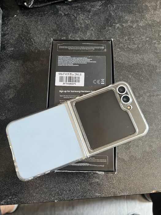Samsung Z flip 6 8/256 Blue ideal Vietnam