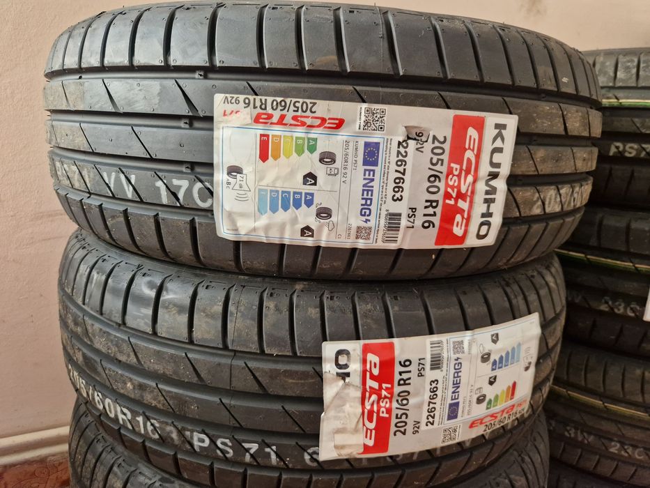 Anvelope vară  Noi 205 60 16 Kumho