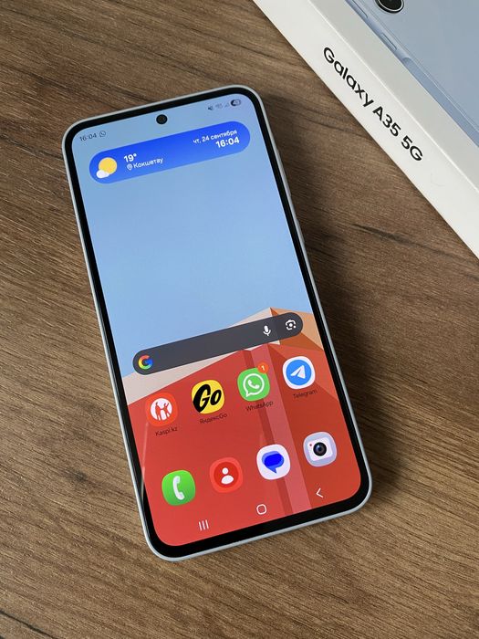 Samsung A35 5g 6/128gb в идеале!