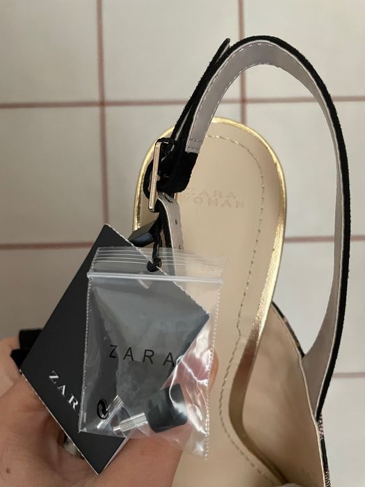 Pantofi Zara cu toc, mărimea 37