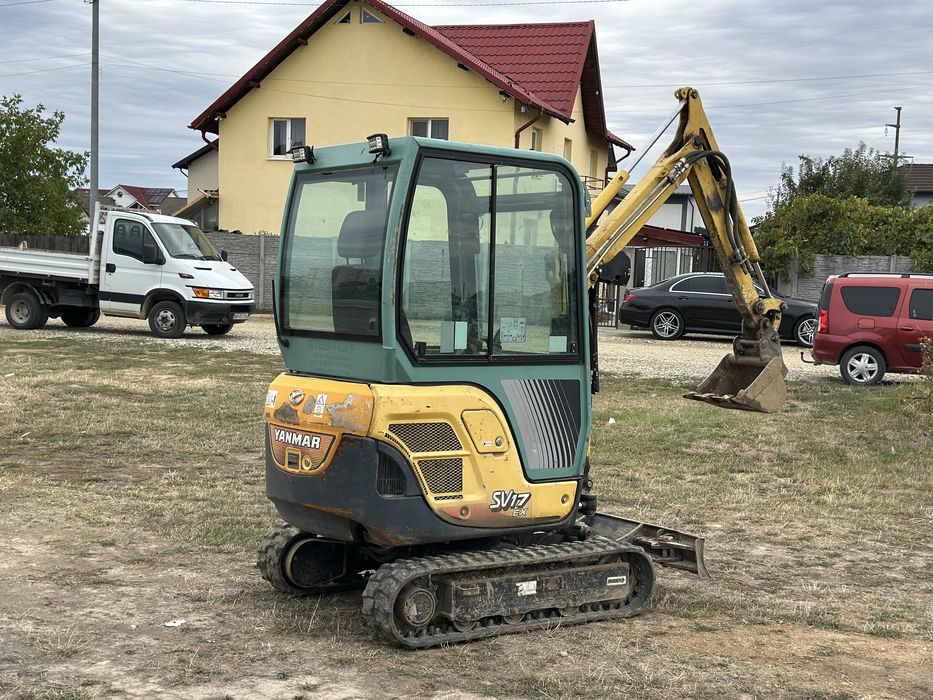 Vand miniexcavator Yanmar 2015