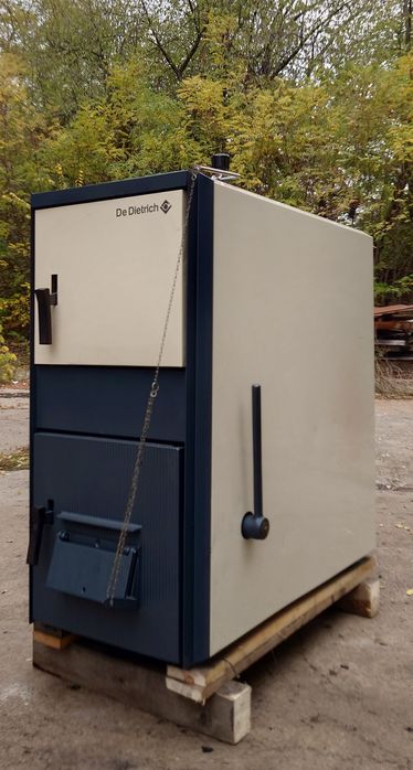 Чугунен котел на твърдо гориво Де Дитрих/De Dietrich 50kW