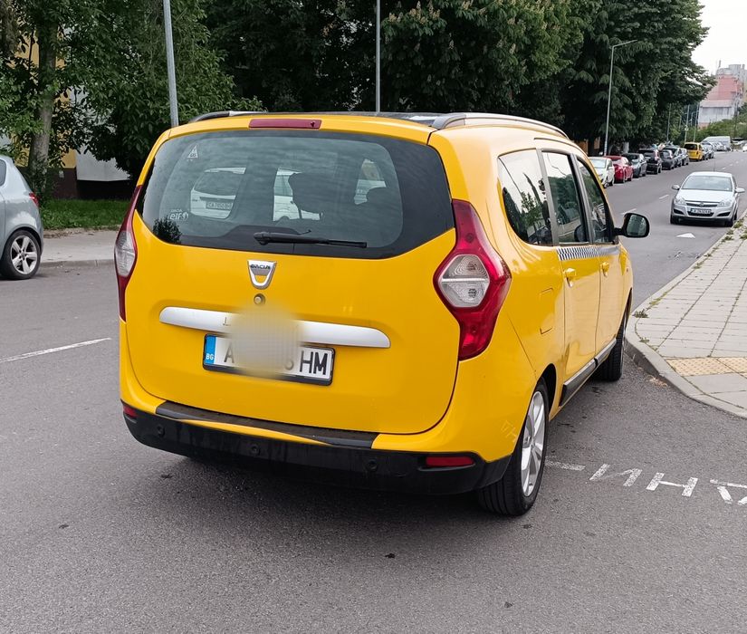 Дачия Лоджи Такси