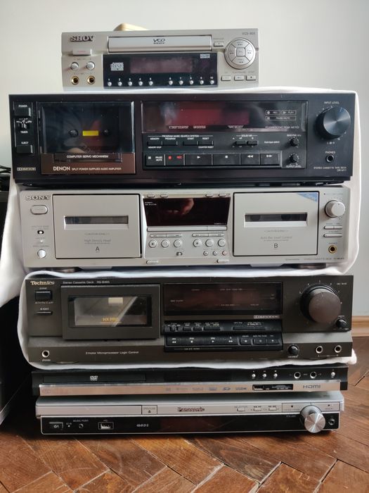 Аудио техника по договаряне.