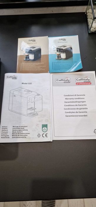 Капсулна кафе машина Caffitaly System BIANCA S22