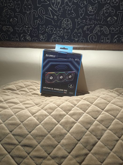Lian li uni fan sl wireless 120 rgb