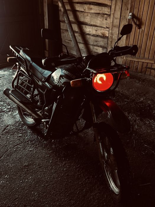 мотоцикл yaqi 200cc