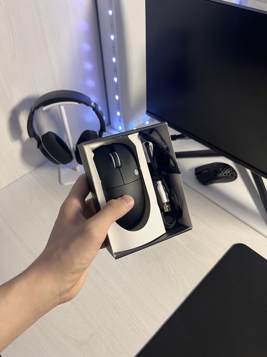 Эргономичная мышка io ergo se