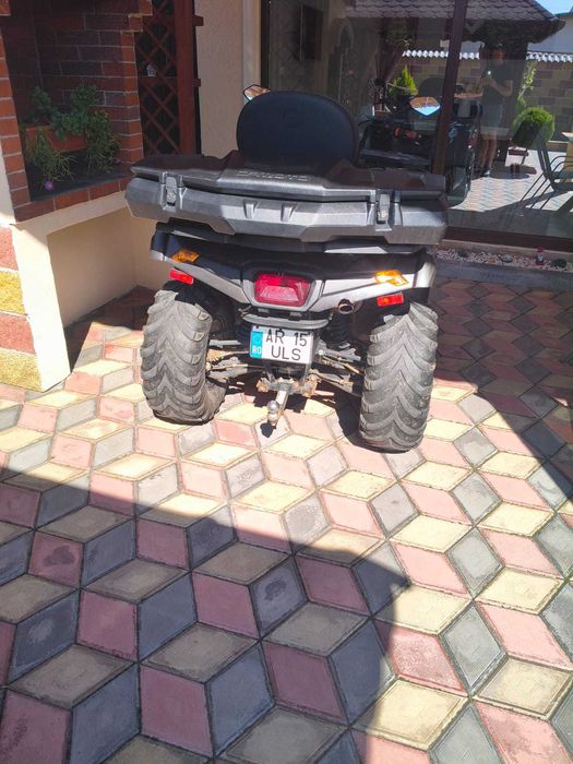 Atv CFMOTO 450 – 2017 – 34 CP – 4x4