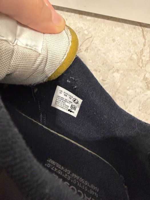 Кроссовки Lacoste