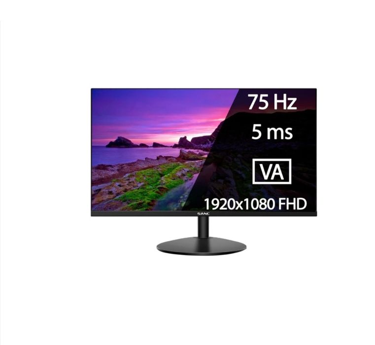 Монитор игровой 75Hz