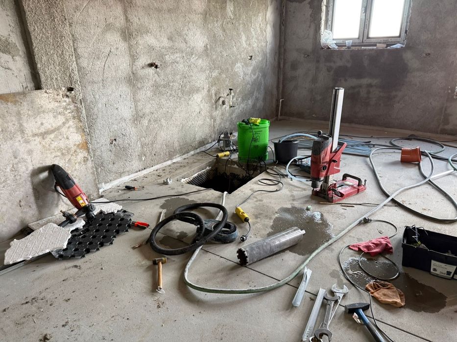 Preturi incepand de la 100 lei!!!Gauri hota si centrala!Carotare Diamantata!Carotare beton,caramida si BCA